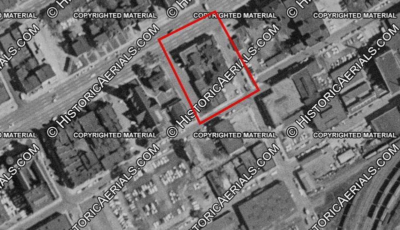 Stockholm Restaurant (Playboy Club, Skandia) - 1957 (newer photo)